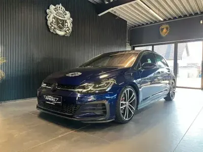 Gebraucht VW Golf VII Sport 184 PS (135 kW) 2017 Blau Limousine