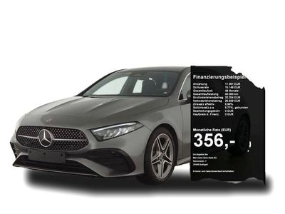 gebraucht Mercedes A250 4M AMG-Sport/Navi/MBUX/LED/Cam/Totw/DAB/18