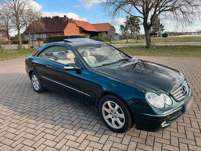 Second-hand Mercedes CLK200 163 CP (119 kW) 2003 Verde Coupe