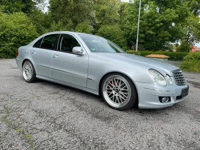 Brugt Mercedes E200