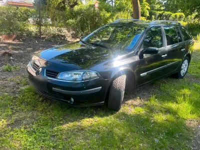 Occasion Renault Laguna 135 ch (99 kW) 2006 Noir Cabriolet