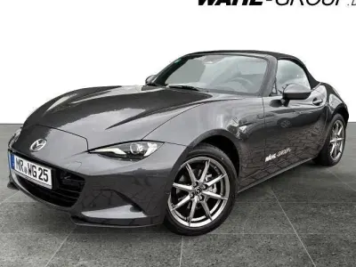 Gebraucht Mazda MX5 Exclusive-Line 132 PS (97 kW) 2026 Grau Cabrio