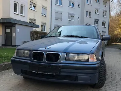 Usata BMW 316 105 CV (77 kW) 2000 Viola Coupé