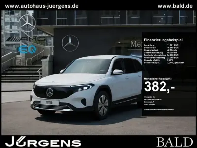 Gebraucht Mercedes EQB250+ Progressive 139 kW (190 PS) 2025 Weiß SUV