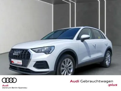 Gebraucht Audi Q3 Basis 193 PS (141 kW) 2025 Gletscherweiß metallic SUV