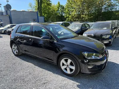 Brugt VW Golf VII Comfortline 122 HK (89 kW) 2012 Sort Sedan