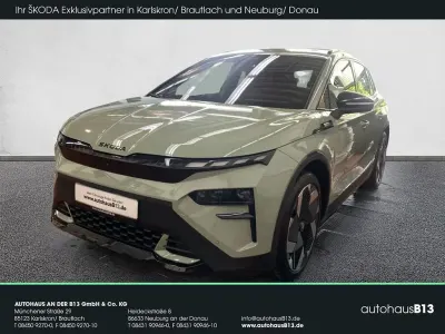 Gebraucht Skoda Elroq RS 250 kW (340 PS) 2025 Grün SUV