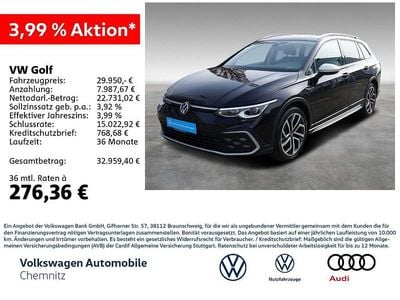 Usata VW Golf Alltrack 200 CV (147 kW) 2023 Nero Station wagon