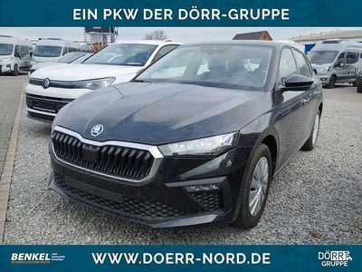Gebraucht Skoda Scala Essence 116 PS (85 kW) 2024 Schwarz Kleinwagen