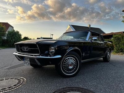 Gebraucht Ford Mustang Convertible 194 PS (142 kW) 1967 Schwarz Cabrio