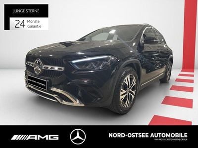 Metalliclack kosmosschwarz Gebraucht 2025 Mercedes GLA200 Progressive SUV | 38.990 € (Guter Preis)