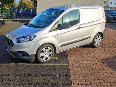 Gebraucht Ford Transit Trend 101 PS (74 kW) 2020 Polarsilber metallic Van / Kleinbus