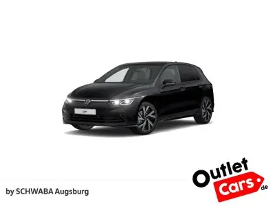 Gebraucht VW Golf VIII R-line 150 PS (110 kW) 2022 Schwarz Limousine