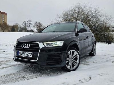 Gebraucht Audi Q3 S-Line 179 PS (131 kW) 2016 Blau SUV