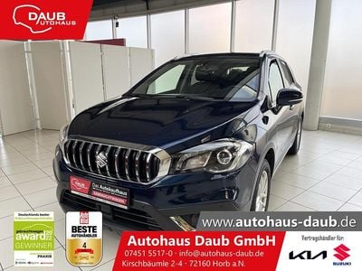 Gebraucht Suzuki SX4 S-Cross Comfort+ 129 PS (94 kW) 2021 Blau SUV
