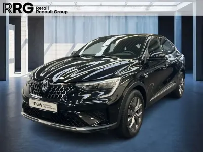 Brugt Renault Arkana Techno 140 HK (102 kW) 2025 Sort SUV