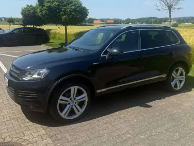 Gebraucht VW Touareg Edition 340 PS (250 kW) 2014 Schwarz SUV
