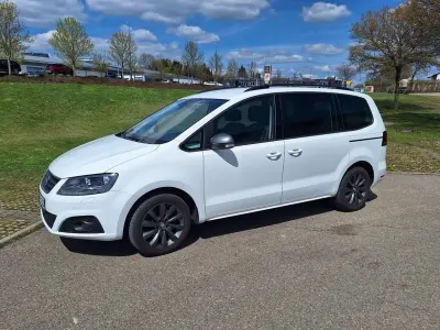 Gebraucht Seat Alhambra CONNECT 150 PS (110 kW) 2017 Weiß Van / Kleinbus