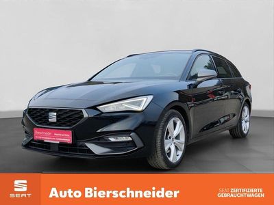 Second-hand Seat Leon FR 150 CP (110 kW) 2021 Negru Break