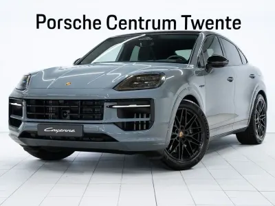 Ny Porsche Cayenne Black Edition 470 HK (345 kW) 2026 Grå SUV