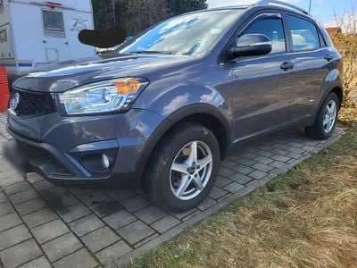 Gebraucht Ssangyong (KGM) Korando 150 PS (110 kW) 2015 SUV