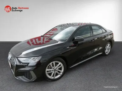 Gebraucht Audi A3 S-Line 150 PS (110 kW) 2023 Mythosschwarz (metallic) Limousine