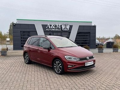 Gebraucht VW Golf Sportsvan IQ Drive 150 PS (110 kW) 2019 Rot Van / Kleinbus