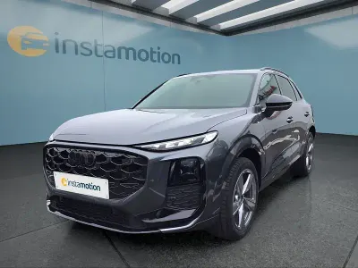 Ny Audi Q3 S-Line 150 HK (110 kW) 2026 Grå SUV