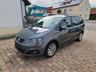 Gebraucht Seat Alhambra 116 PS (85 kW) 2015 Grau Van / Kleinbus