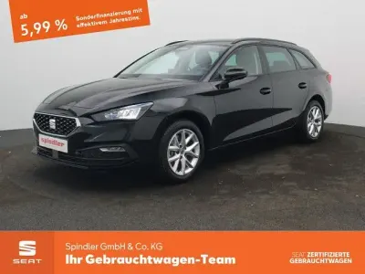 Gebraucht Seat Leon ST Style 150 PS (110 kW) 2025 Mitternachtsschwarz Kombi