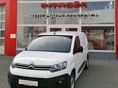 Gebraucht Citroën Berlingo 102 PS (75 kW) 2020 Polarweiss Van / Kleinbus