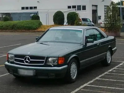Gebraucht Mercedes 560 279 PS (205 kW) 1990 Grün Coupé