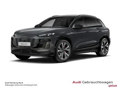Gebraucht Audi Q6 e-tron S-Line 225 kW (306 PS) 2025 Schwarz SUV