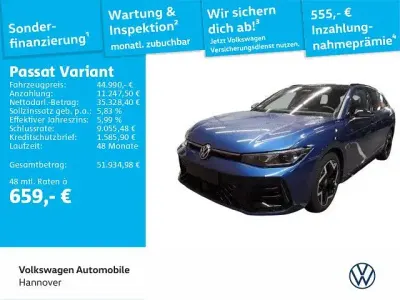 Occasion VW Passat R-line 193 ch (141 kW) 2025 Bleue Break