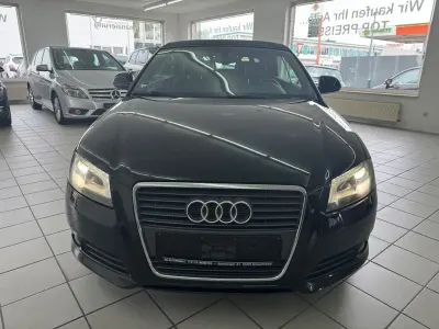 Gebraucht Audi A3 Cabriolet Ambition 200 PS (147 kW) 2009 Schwarz Cabrio