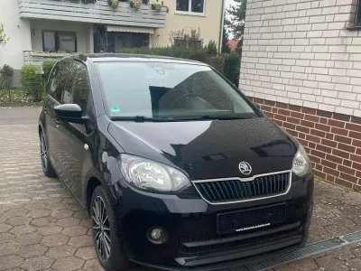 Gebraucht Skoda Citigo Sport 75 PS (55 kW) 2013 Schwarz Kleinwagen