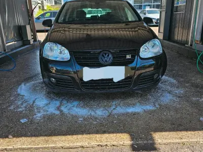 Gebraucht VW Golf IV GT 170 PS (125 kW) 2006 Schwarz Limousine