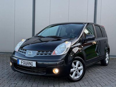 Schwarz Gebraucht 2008 Nissan Note Acenta Van / Kleinbus | 4.450 € (Etwas zu teuer)