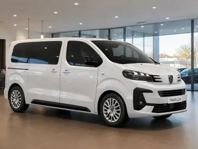 Neu Peugeot Traveller Active 179 PS (131 kW) 2026 Weiß Van / Kleinbus