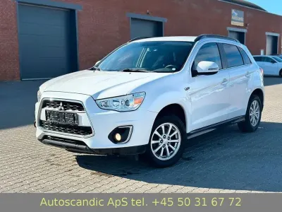 Gebraucht Mitsubishi ASX Edition 117 PS (86 kW) 2014 Weiß SUV