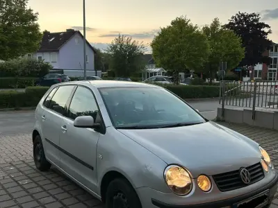Używany VW Polo 75 KM (55 kW) 2002 Srebrny Hatchback