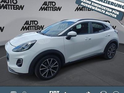 Gebraucht Ford Puma Titanium 155 PS (114 kW) 2020 Frostweiß SUV