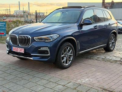 Usata BMW X5 Performance 340 CV (250 kW) 2019 Blu SUV