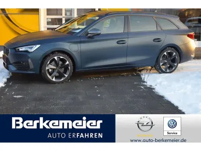 Gebraucht Cupra Leon 204 PS (150 kW) 2023 Petrolblau matt Kombi