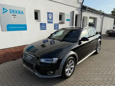 Gebraucht Audi A4 Allroad Sport 190 PS (139 kW) 2014 Schwarz Kombi