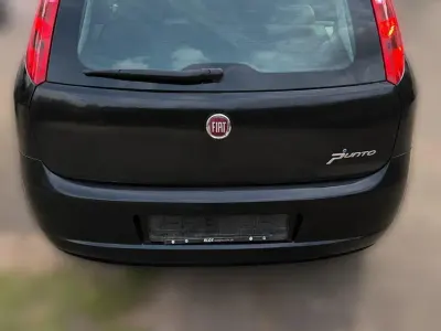 Gebraucht Fiat Punto 104 PS (76 kW) 2008 Schwarz Kleinwagen