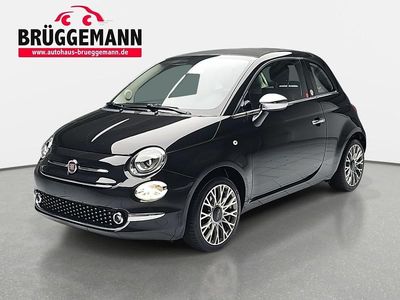 Usata Fiat 500C Mirror 86 CV (63 kW) 2018 Nero Cabrio