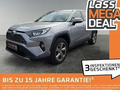 Brugt Toyota RAV4 Club 175 HK (128 kW) 2019 Sølv SUV