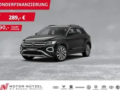 Gebraucht VW T-Roc Move 116 PS (85 kW) 2024 Schwarz SUV