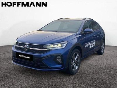 Usata VW Taigo R-line 110 CV (80 kW) 2022 Blu SUV